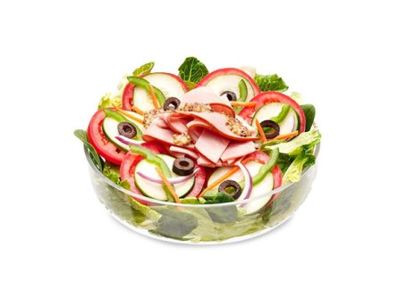 Honey Mustard Leg Ham Salad