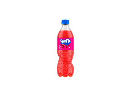 Raspberry Fanta 600Ml