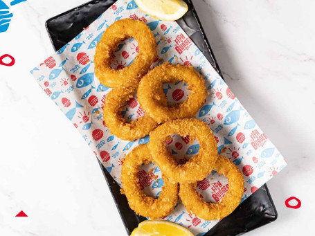 Panko Crumbed Calamari Rings (2Pc) Must Try