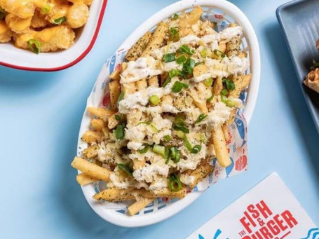 Truffle Parmesan Fries (Lg) (V)