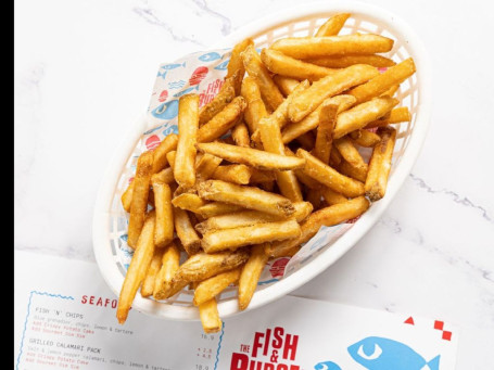 Triple Cooked Fries (Lg) (Pb)