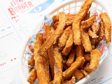 Crispy Sweet Potato Fries (Lg) (Pb)