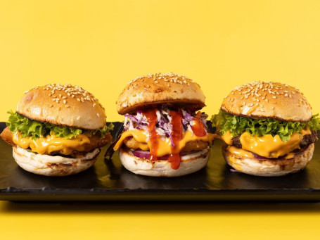 Trio Of Sliders
