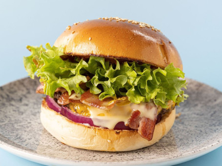 Cheese Bacon Deluxe Popular!