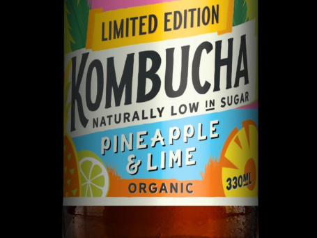 Lo Bros Pineapple Lime Kombucha