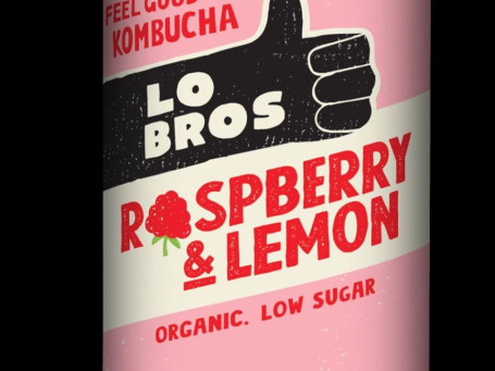 Lo Bros Raspberry Lemon Kombucha