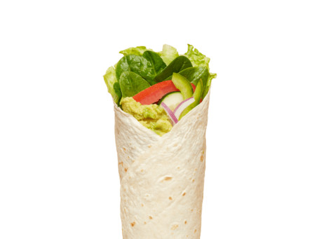 Wrap Veggie Delite Con Aguacate