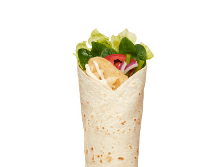 Wrap De Escalope De Pollo