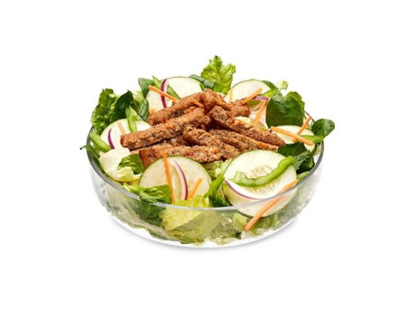 Ensalada De Hamburguesas Vegetarianas