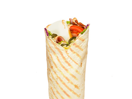 Wrap De Desayuno Estilo Mexicano