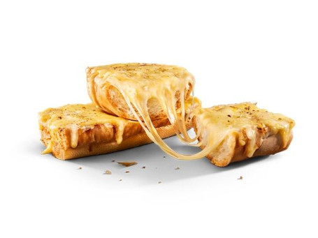 Tentempié Supremo De Pan De Ajo Con Queso