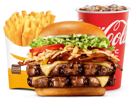 Grill Masters Double Bbq Smokehouse Angus (5122 Kj)