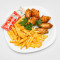 Chicken Wings (6 Stück) Mit Pommes Frites