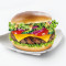 Hamburguesa Con Queso
