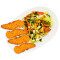 Neu Crispy Chicken Tenders Salat (Vegan)