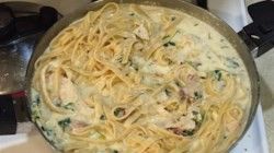 Fetuccini Alfredo