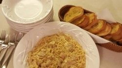 Fetuccini Alfredo