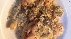 Linguini De Langostinos