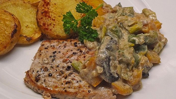 Escalope Du Chasseur