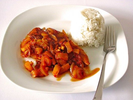 Schnitzel À La Crème De Paprika
