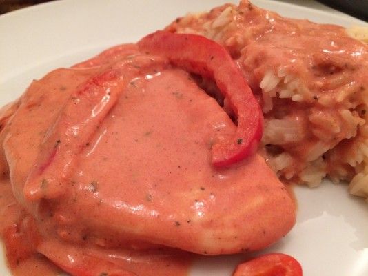 Schnitzel À La Crème De Paprika