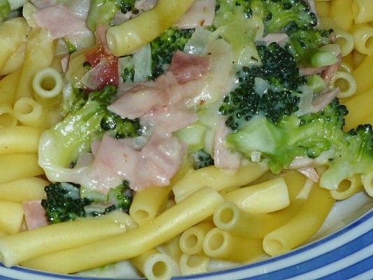 Macarrones Con Brócoli