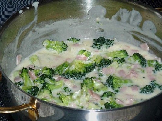 Macarrones Con Brócoli