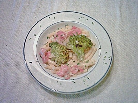 Macarrones Con Brócoli