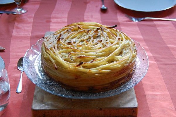 Macaronis Gorgonzola