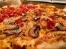 Pizza De Champiñones