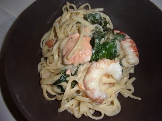 Pasta Scampi