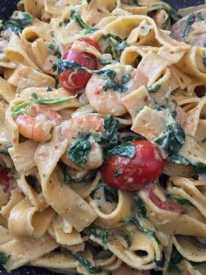 Pasta Scampi