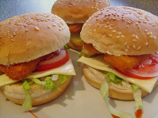 Hamburger De Poisson