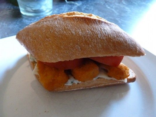 Hamburger De Poisson