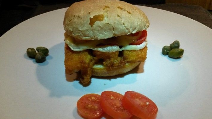 Hamburger De Poisson