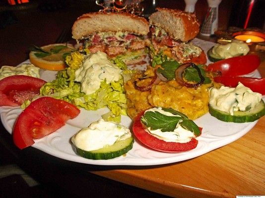 Hamburger De Poisson