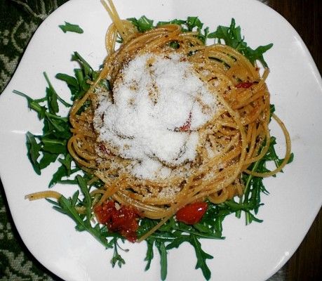 Pâtes Aglio Olio