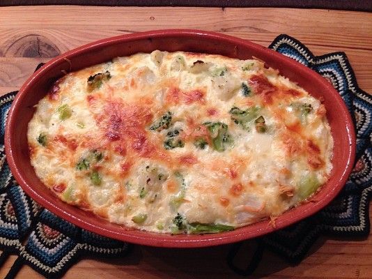 Casserole De Chou-Fleur