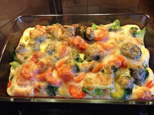 Casserole De Chou-Fleur