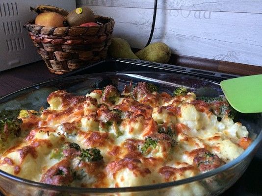 Casserole De Chou-Fleur