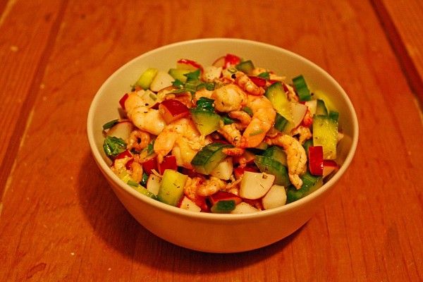 Ensalada De Cangrejo