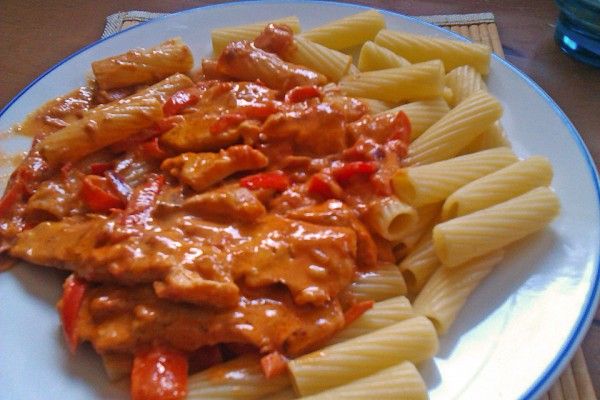 Schnitzel Con Pimentón