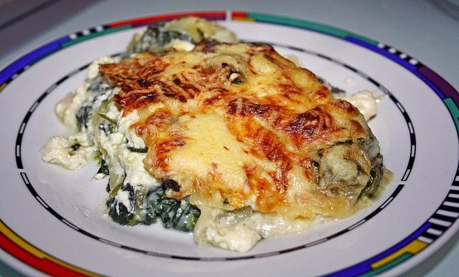 Vegetarisk Lasagne