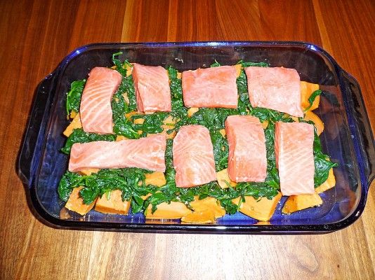 Cazuela De Espinacas