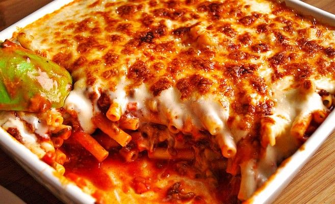 Macarrones A La Boloñesa