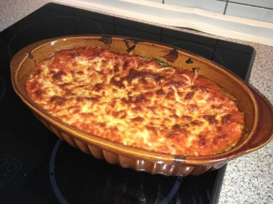 Vegetarisk Lasagne
