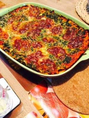 Vegetarisk Lasagne