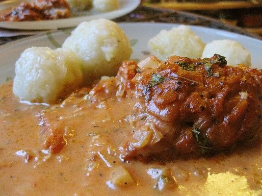 Gorgonzola Schnitzel