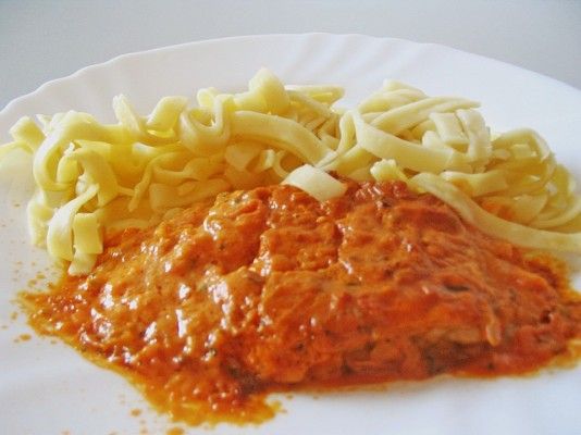 Gorgonzola Schnitzel