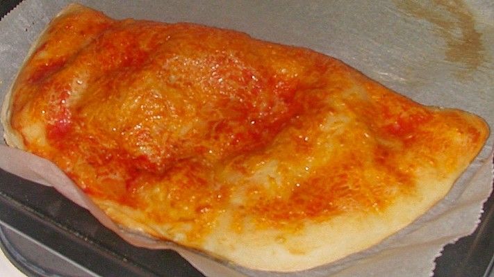 Pizza De Pepperoni Y Salchicha